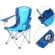 Шезлонг KingCamp Arms Chairin Steel (KC3818) Blue - 3 Шезлонг KingCamp Arms Chairin Steel (KC3818) Blue - 3