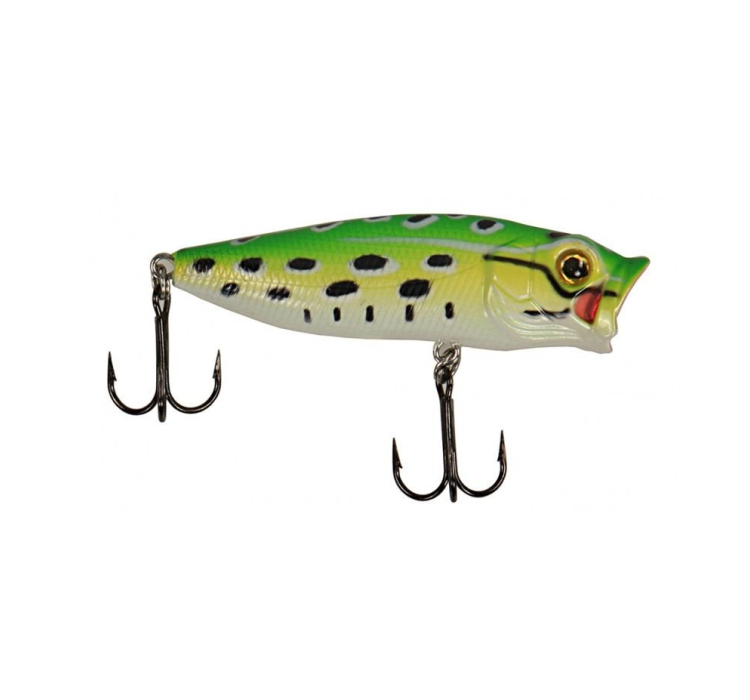 Воблер DAM Effzett Baby Popper Frog (4.5 см) - 1 Воблер DAM Effzett Baby Popper Frog (4.5 см) - 1