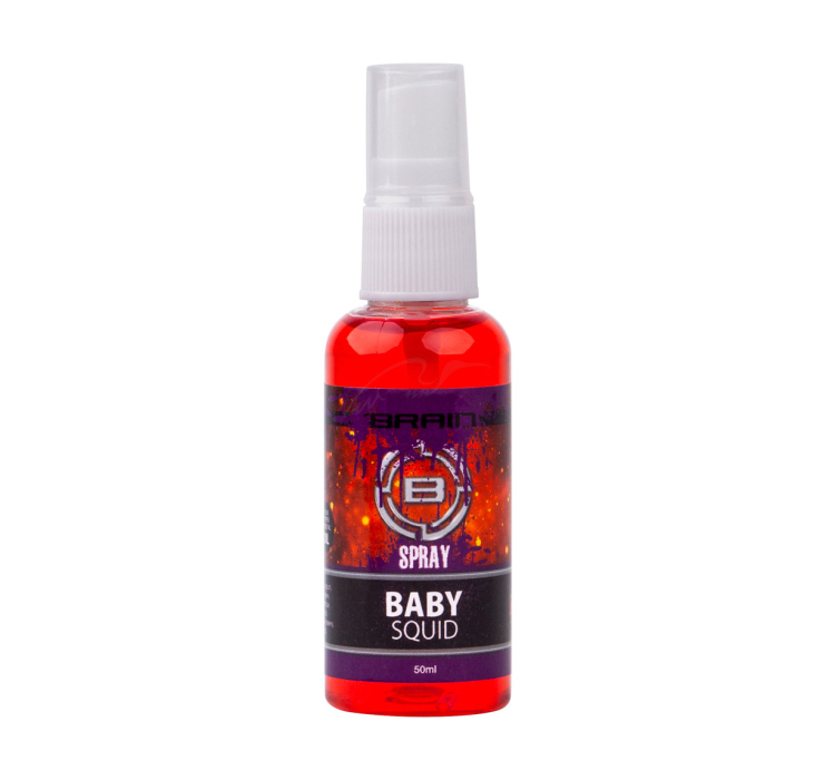 Спрей Brain F1 Baby Squid (кальмар) 50ml - 1 Спрей Brain F1 Baby Squid (кальмар) 50ml - 1