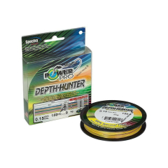 Шнур Power Pro Depth-Hunter 150m Multi Color 0.15 20lb/9kg