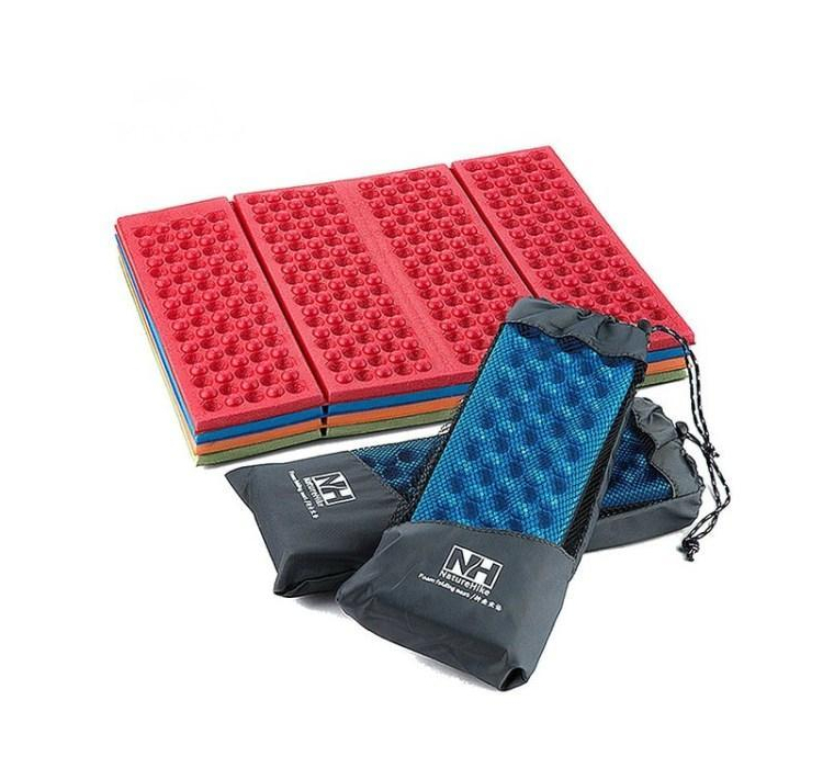 Сидушка туристична Nature Hike Egg матеріал EVA, 40,5х30,5х1см, вага 45г, синя - 1 Сидушка туристична Nature Hike Egg матеріал EVA, 40,5х30,5х1см, вага 45г, синя - 1