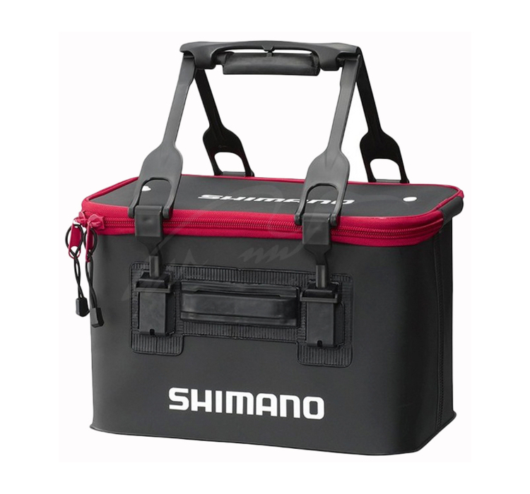 Сумка Shimano EVA Box EV 40cm ц:black - 1 Сумка Shimano EVA Box EV 40cm ц:black - 1