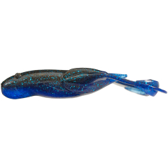 Силиконовая приманка Keitech Noisy Flapper 3.5" (5 шт/уп) ц:413 black blue