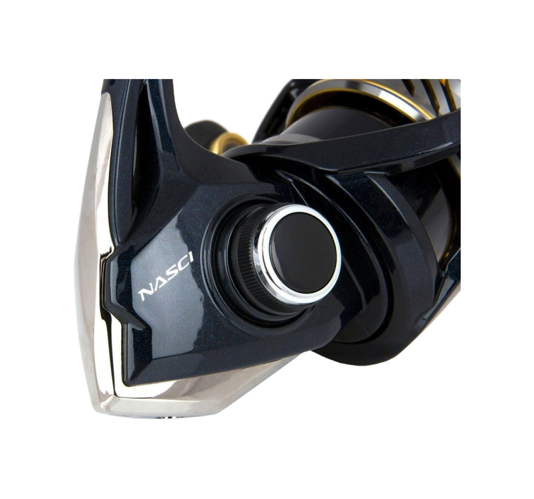 Котушка Shimano Nasci C2000S FB 4+1BB - 5 Котушка Shimano Nasci C2000S FB 4+1BB - 5