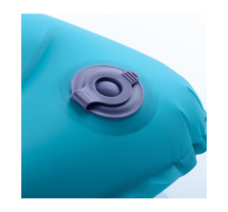 Одинарний надувний матрац з подушкою Nature Hike ULTRALIGH TPU 185x54x3см. Вага 460гр, синій - 3 Одинарний надувний матрац з подушкою Nature Hike ULTRALIGH TPU 185x54x3см. Вага 460гр, синій - 3