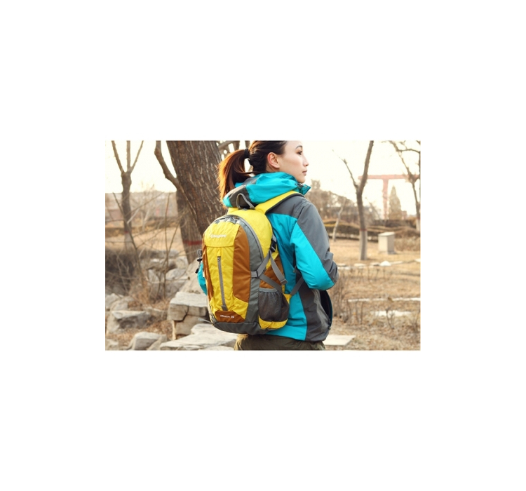 Рюкзак KingCamp Peach 28 (KB3306) Yellow - 4 Рюкзак KingCamp Peach 28 (KB3306) Yellow - 4