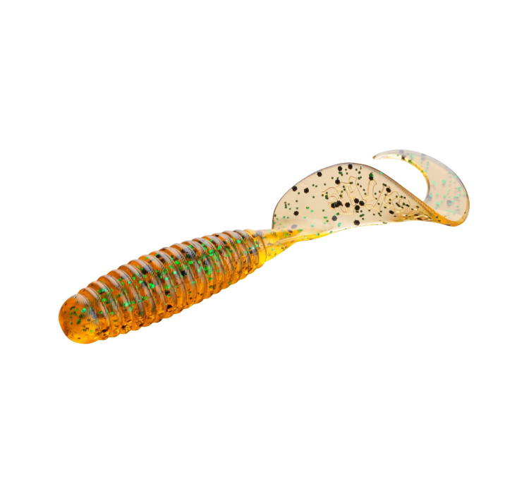 Силіконова приманка Mikado Twister 52мм 5шт (колір-09) - 1 Силіконова приманка Mikado Twister 52мм 5шт (колір-09) - 1