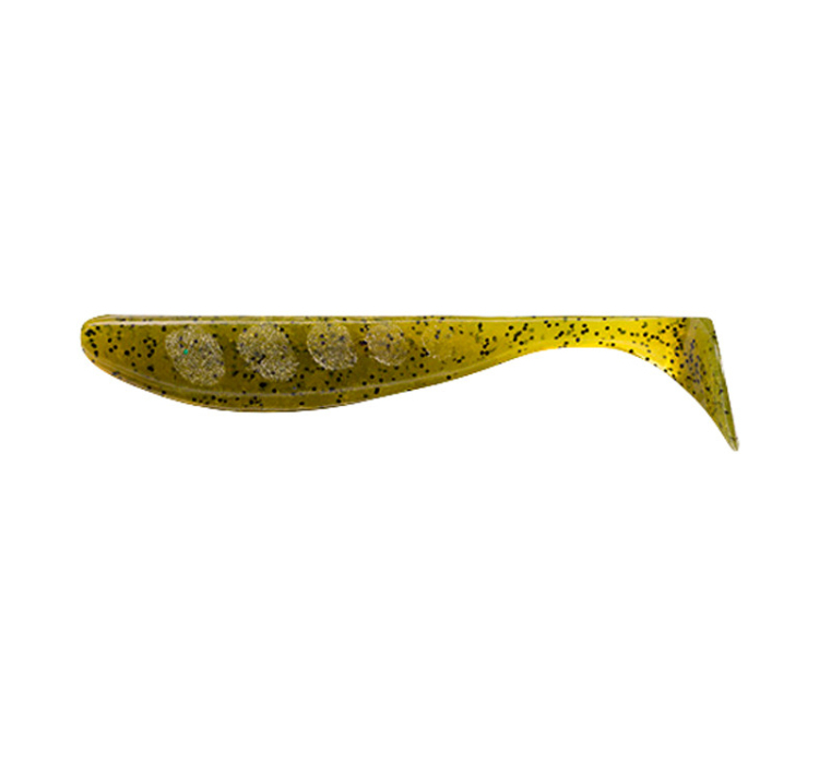Силиконовая приманка FishUP Wizzle Shad 3"" #074 - Green Pumpkin Seed (8шт/уп) - 1 Силиконовая приманка FishUP Wizzle Shad 3"" #074 - Green Pumpkin Seed (8шт/уп) - 1