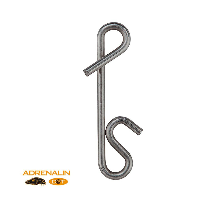 Защіпка Безузлова Balzer Adrenalin Cat No Knot Connector 50кг 33мм - 1 Защіпка Безузлова Balzer Adrenalin Cat No Knot Connector 50кг 33мм - 1