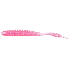 Силиконовая приманка Reins Bubbring Shaker 4" 206 UV Pink Sigh (12 шт./пач.)