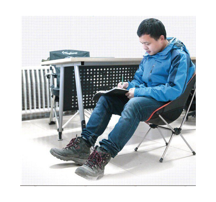 Шезлонг KingCamp Alu Leisure Chair (KC3919) Black - 3 Шезлонг KingCamp Alu Leisure Chair (KC3919) Black - 3