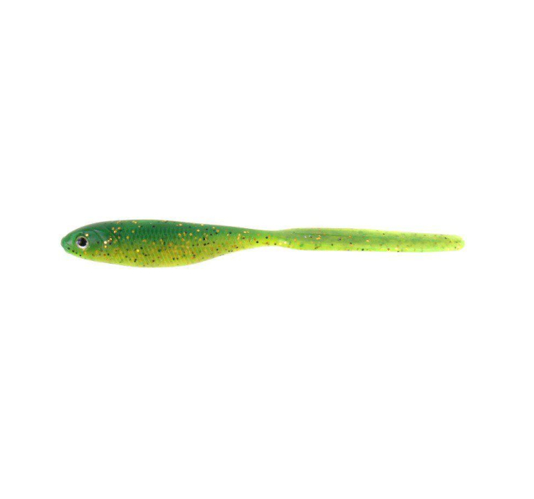 Силіконова приманка DAM Effzett Paddle Minnow 9 см (LEMON LIME) 8шт./уп. - 1 Силіконова приманка DAM Effzett Paddle Minnow 9 см (LEMON LIME) 8шт./уп. - 1