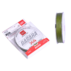 Шнур Lucky John Basara 125м 0,19мм Green