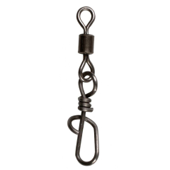 Застежка с роликовым вертлюжком 1010 Mikado 35 кг