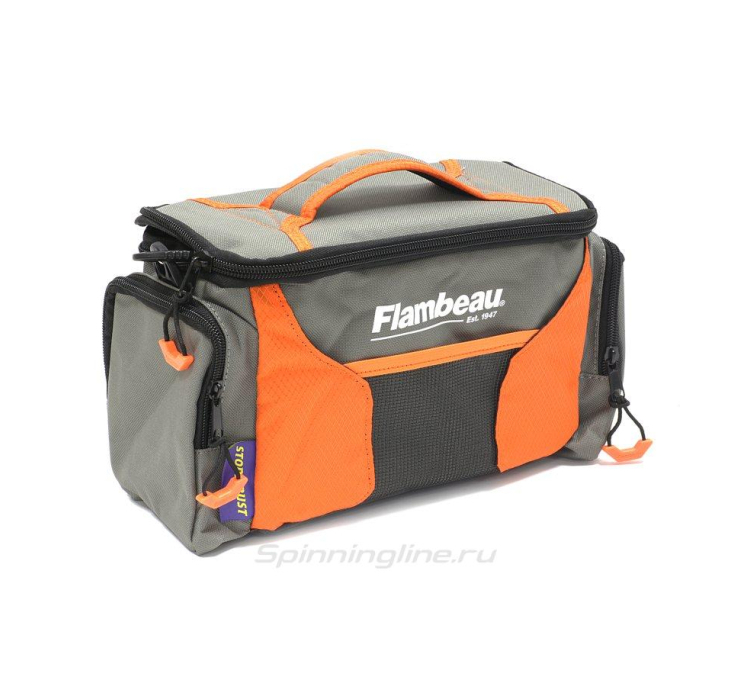 Cумка c коробками Flambeau Ritual 30D Tackle Bag - 2 Cумка c коробками Flambeau Ritual 30D Tackle Bag - 2