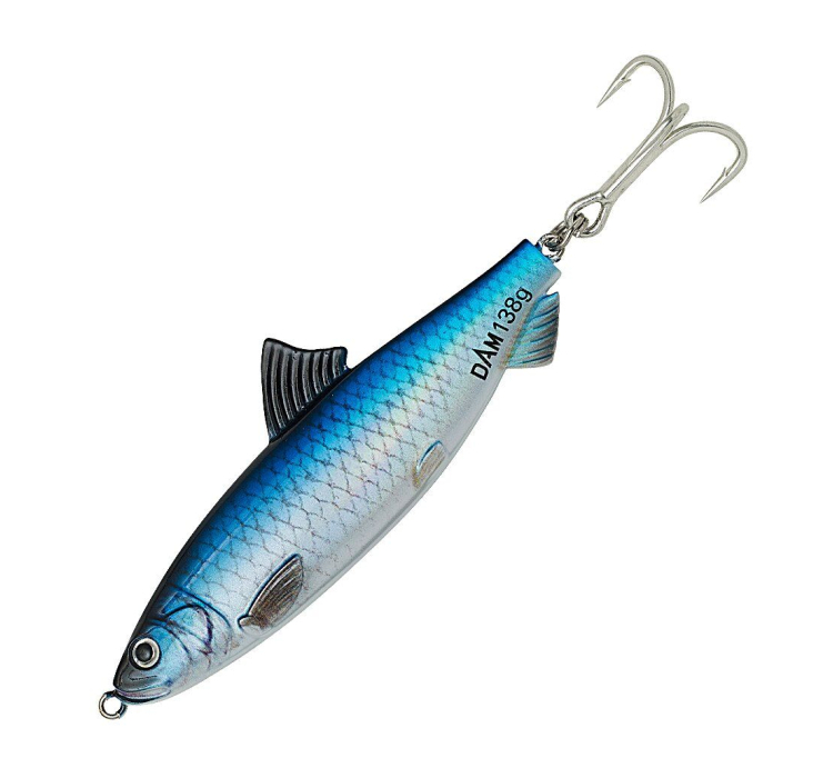 Пилькер-сельдь DAM SALT-X pilks 95g 10см (HERRING - NL) - 1 Пилькер-сельдь DAM SALT-X pilks 95g 10см (HERRING - NL) - 1