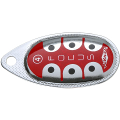 Блешня обертова Mikado FOCUS Silver-20 6 г