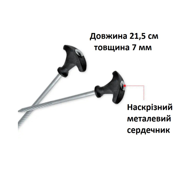 Набір кілочків для коропового намету 13 шт (Арт.RA6659) Набір кілочків для коропового намету 13 шт (Арт.RA6659)