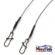 Поводок стальной с застежкой DAM Effzet Coated Core 7 Spin Leader 7 жил 30см 24кг 2шт - 1 Поводок стальной с застежкой DAM Effzet Coated Core 7 Spin Leader 7 жил 30см 24кг 2шт - 1