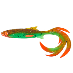 Віброхвіст Balzer Shirasu Reptile Shad 7 см 1.5 гр 1шт. Chartreuse Motoroil