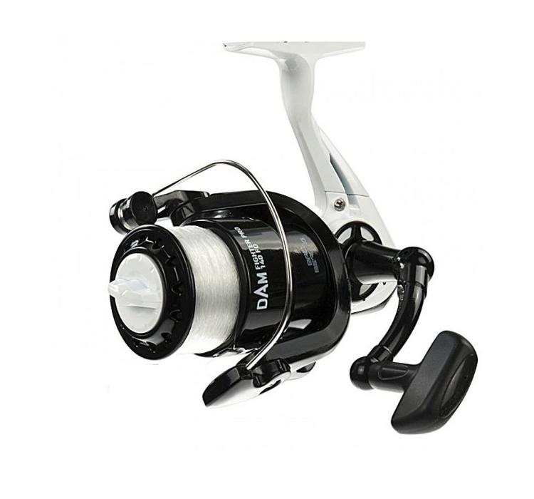 Катушка DAM FIGHTER PRO 120FD с леской - 1 Катушка DAM FIGHTER PRO 120FD с леской - 1