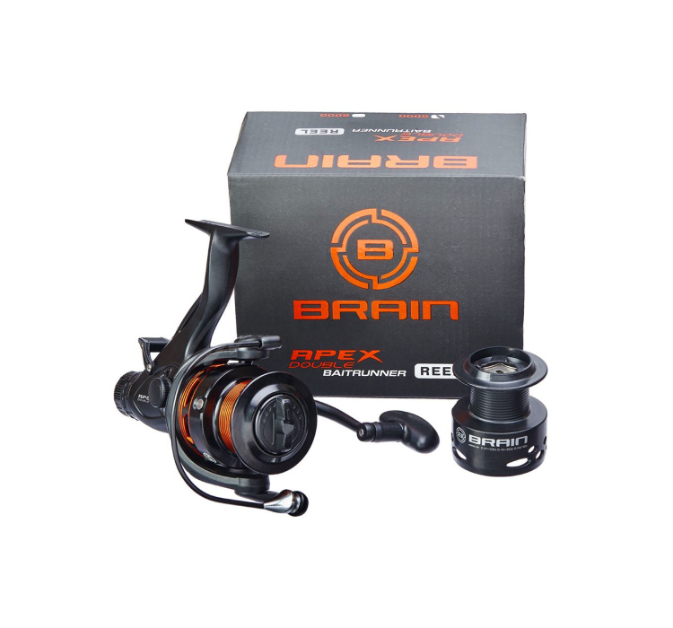 Катушка Brain Apex Double Baitrunner 6000 6+1BB - 2 Катушка Brain Apex Double Baitrunner 6000 6+1BB - 2