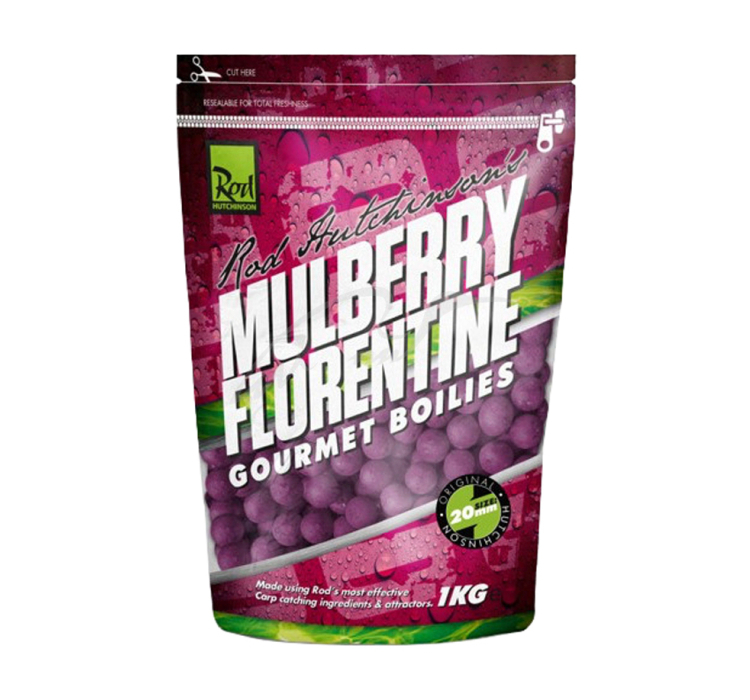 Бойли Rod Hutchinson Mulberry Florentine with Protaste Plus 20mm 1kg - 1 Бойли Rod Hutchinson Mulberry Florentine with Protaste Plus 20mm 1kg - 1