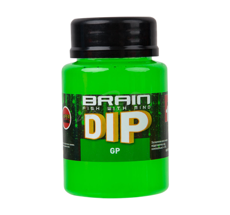 Дип для бойлов Brain F1 Green Peas (зеленый горох) 100ml - 1 Дип для бойлов Brain F1 Green Peas (зеленый горох) 100ml - 1