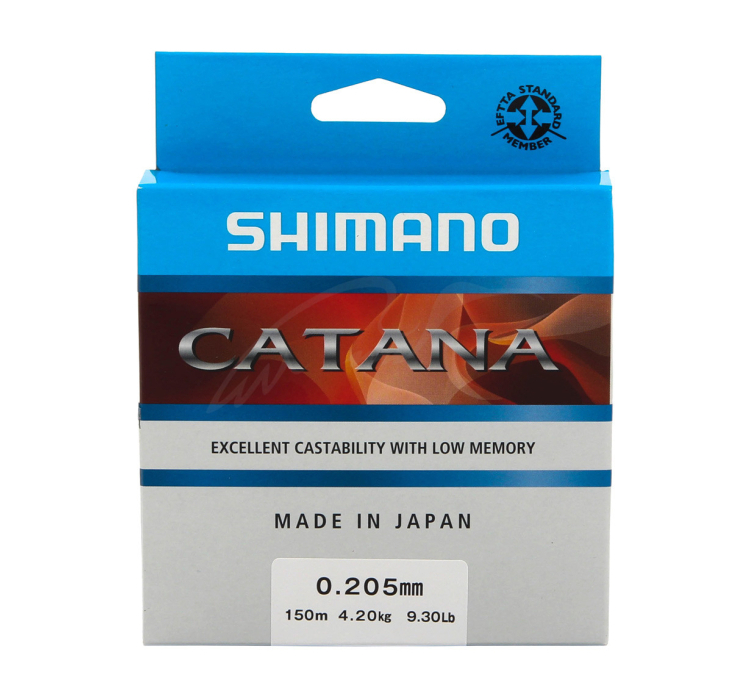 Жилка Shimano Catana 150m 0.225mm 5.4kg - 1 Жилка Shimano Catana 150m 0.225mm 5.4kg - 1
