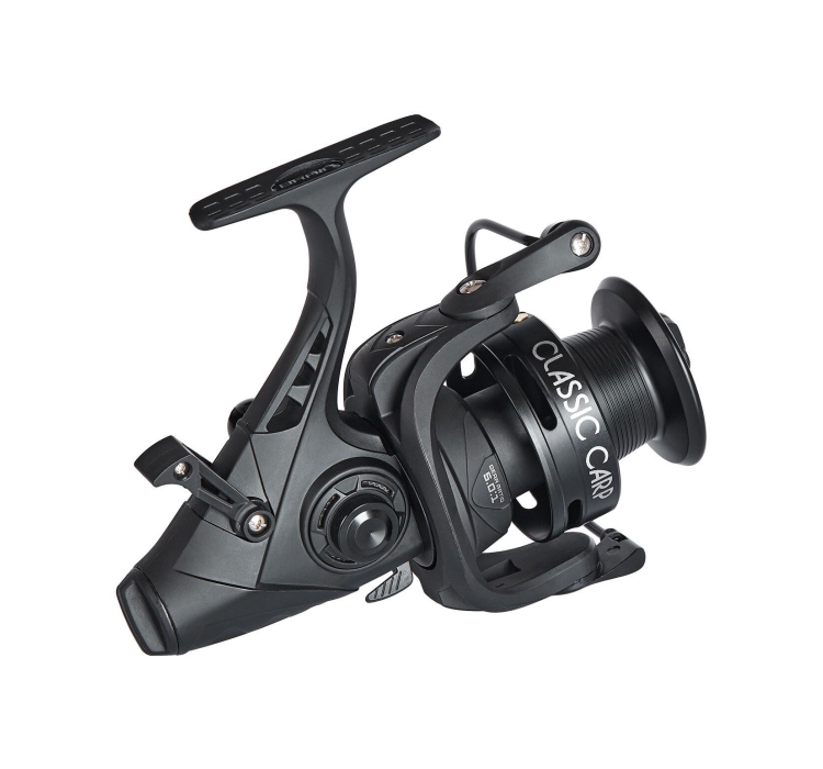 Котушка Brain Classic Carp Baitrunner 4000 4+1BB - 1 Котушка Brain Classic Carp Baitrunner 4000 4+1BB - 1