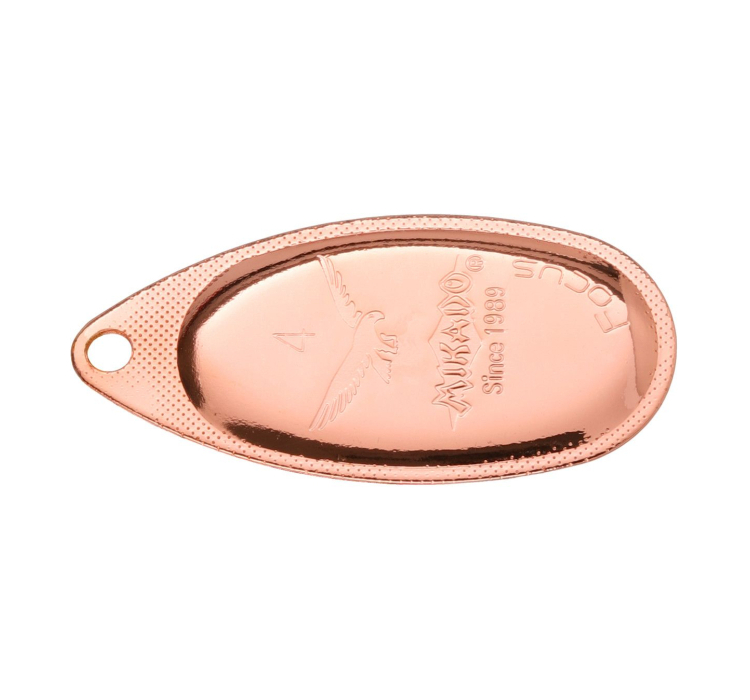Блешня обертова Mikado FOCUS Copper 9 г - 1 Блешня обертова Mikado FOCUS Copper 9 г - 1
