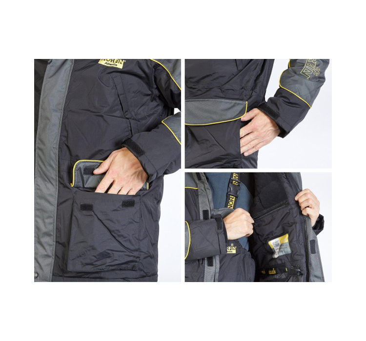 Костюм зимний Norfin Atlantis р.L - 8 Костюм зимний Norfin Atlantis р.L - 8