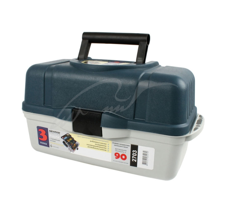 Ящик Aquatech 2703 3-х полицний - 1 Ящик Aquatech 2703 3-х полицний - 1