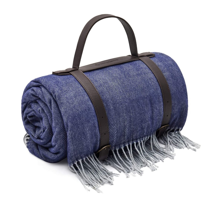 Пікніковий килимок KingCamp ELSA (KP2011) BLUE/GREY - 1 Пікніковий килимок KingCamp ELSA (KP2011) BLUE/GREY - 1