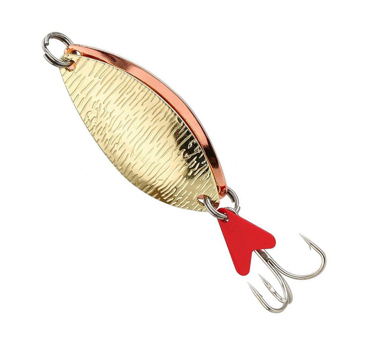 Блешня-коливалка Mikado Roach Double Gold/Cooper 30 г - 1 Блешня-коливалка Mikado Roach Double Gold/Cooper 30 г - 1