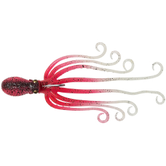 Силиконовая приманка Savage Gear 3D Octopus 100mm 35.0g UV Pink/Glow (поштучно) (1 шт.)