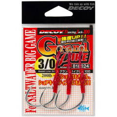 Гачок Decoy DJ-100 Grand Pike #1 (3 шт/уп)