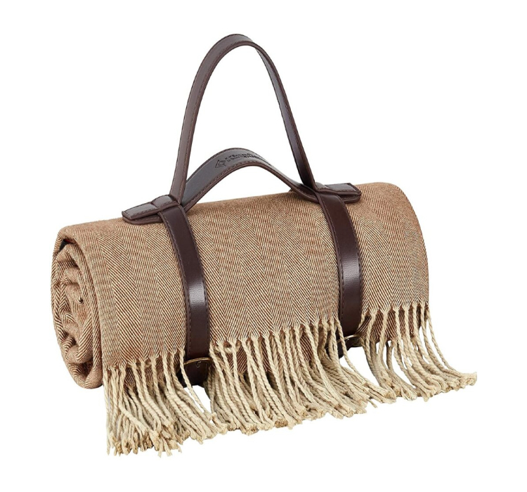 Пікніковий килимок KingCamp ELSA (KP2011) BEIGE/COFFEE - 1 Пікніковий килимок KingCamp ELSA (KP2011) BEIGE/COFFEE - 1