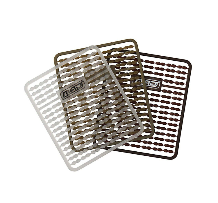 Стопор для бойлов DAM MAD HAIR STOPS (коричневый) 2шт./уп. - 1 Стопор для бойлов DAM MAD HAIR STOPS (коричневый) 2шт./уп. - 1