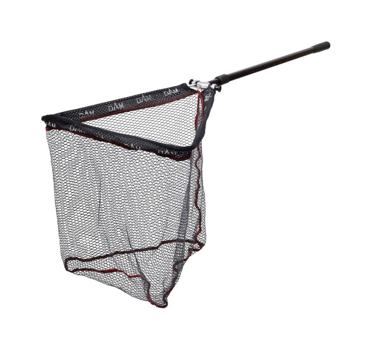 Пėдсак розкладний DAM BAERENSTARK Landing Net 2.40м з прорезиненою сėткою голова 60см х 60см x 60см - 1 Пėдсак розкладний DAM BAERENSTARK Landing Net 2.40м з прорезиненою сėткою голова 60см х 60см x 60см - 1