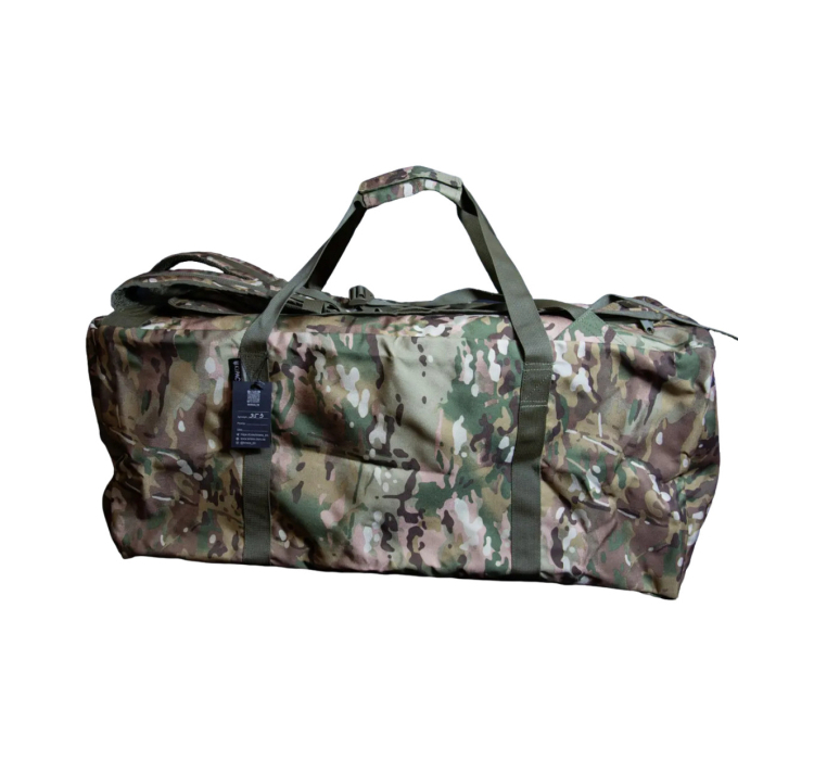 Рюкзак баул 130 літрів Kirasa кордура мультикам (Арт KI953) Рюкзак баул 130 літрів Kirasa кордура мультикам (Арт KI953)