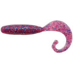 Силиконовая приманка Reins Fat G-Tail Grub 3" 407 Pione (12 шт/уп.)