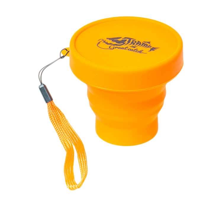 Склянка складана Tramp TRC-083 (0,18л), помаранчева - 2 Склянка складана Tramp TRC-083 (0,18л), помаранчева - 2