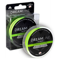 Шнур Mikado Dream Line Competition 300м 0,20мм 20,83кг fluo green