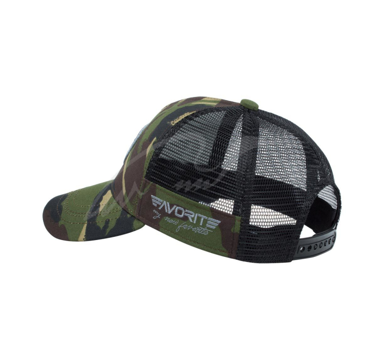 Кепка Favorite 581 сіре лого 58 ц:камуфляж - 2 Кепка Favorite 581 сіре лого 58 ц:камуфляж - 2