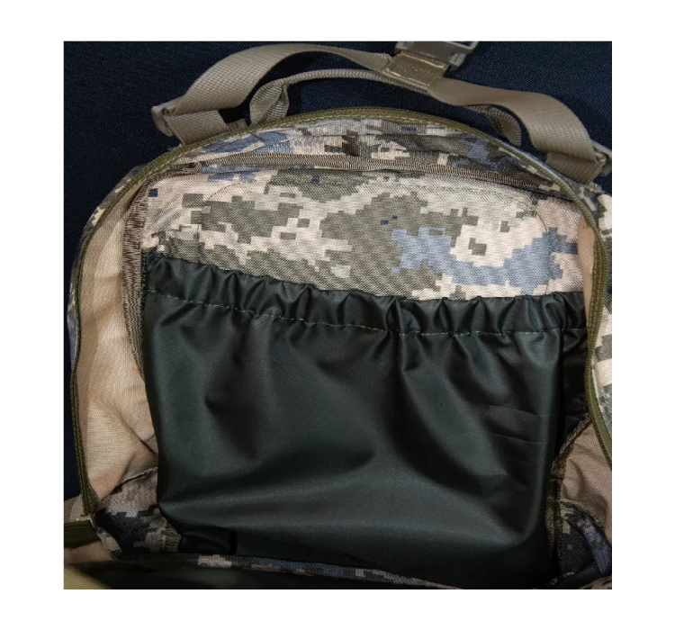 Рюкзак тактичний 35 літрів Kirasa кордура чорний (Арт KI942) Рюкзак тактичний 35 літрів Kirasa кордура чорний (Арт KI942)