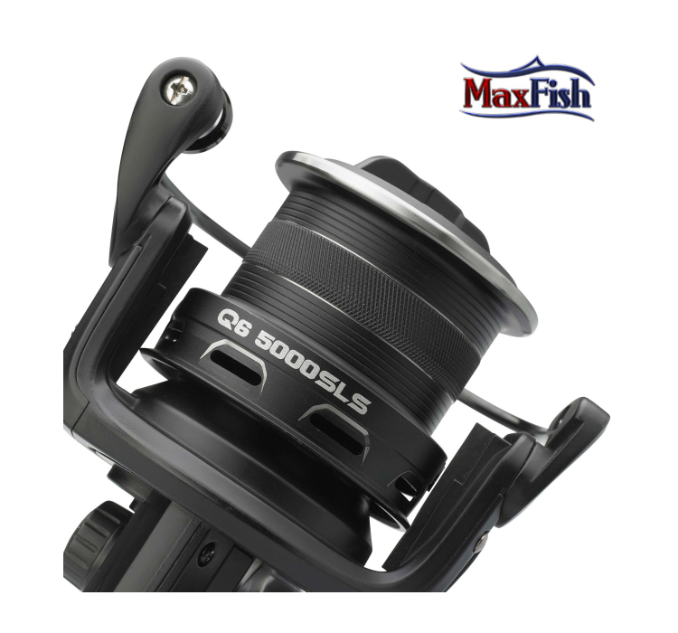 Катушка DAM QUICK 6 SLS 7000FD - 4 Катушка DAM QUICK 6 SLS 7000FD - 4