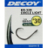 Крючок Decoy KR-32 Circle Light Black Nickeled #3/0 (5 шт/уп) - 1