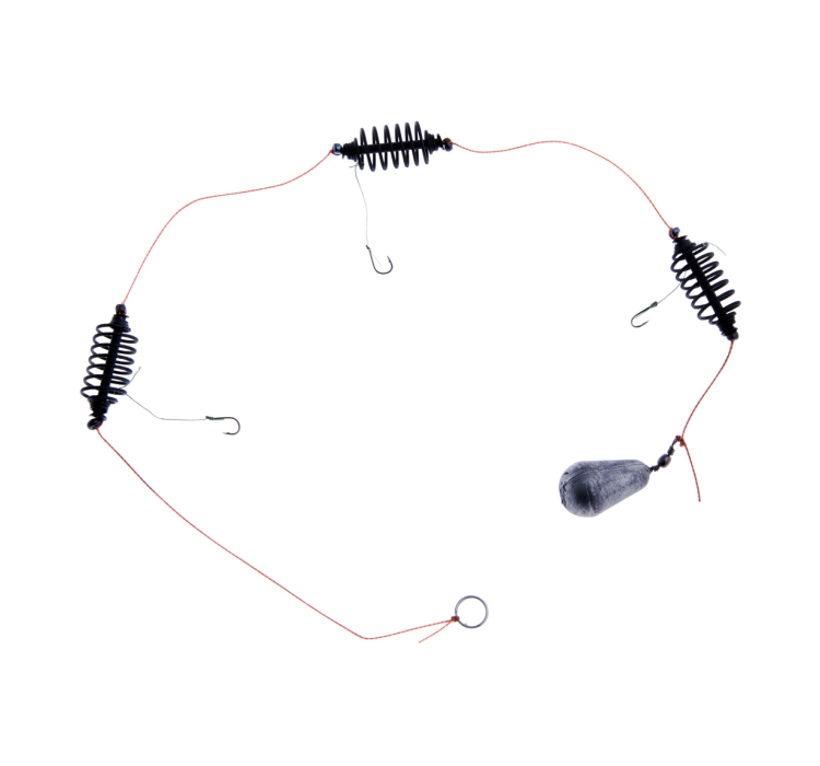 Оснастка Select Убийца карася на мотовиле (крашеная) 40g - 1 Оснастка Select Убийца карася на мотовиле (крашеная) 40g - 1