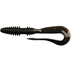 Силиконовая приманка Keitech Mad Wag 7" (6 шт/уп) ц:101 green pumpkin pp.